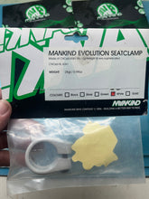 Load image into Gallery viewer, Mankind Evolution Seat Post Clamp 28.6mm - white
