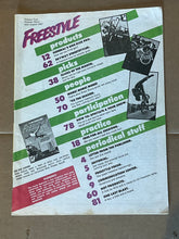 Load image into Gallery viewer, FREESTYLE Magazine July/ August 1987 - missing cover
