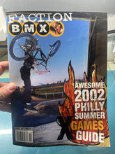 Load image into Gallery viewer, FACTION BMX  Magazine - August-September #14
