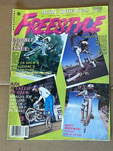 FREESTYLE Magazine September / October 1987