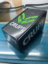 Load image into Gallery viewer, Crupi Rhythm Crank Set - 2 piece - 5 bolt 110 bcd - black
