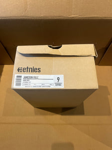 **New Old Stock** Etnies Jameson VULC - Grey / White - size 9.0 -Nthan Williams colourway