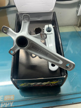 Load image into Gallery viewer, Crupi Rhythm Crank Set - 2 piece - 5 bolt 110 bcd - White
