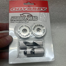 Load image into Gallery viewer, NOS Odyssey Hammer Head bar ends
