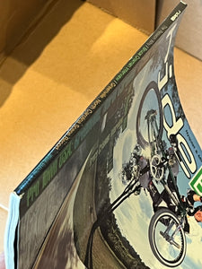 ride BMX Magazine March 2001