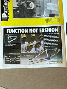 BMX Plus! Magazine - December 1991