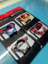 Load image into Gallery viewer, Promax DP-1 Dropper Post Seat Clamp 34.9mm
