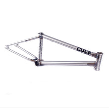 Load image into Gallery viewer, Cult Dehart / Backcheck Frame - clear coat raw - 21”
