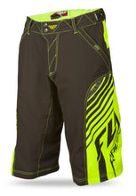 Load image into Gallery viewer, Fly Racing “Super-D Shorts” - Black / Hi-Vis
