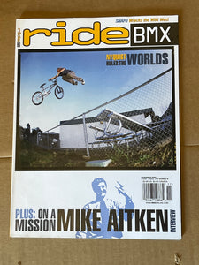 ride BMX Magazine November 2002