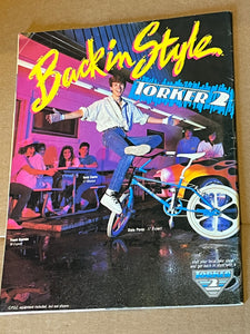 BMX Action Magazine June 1986