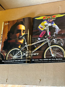 BMX Plus! Magazine January 1995