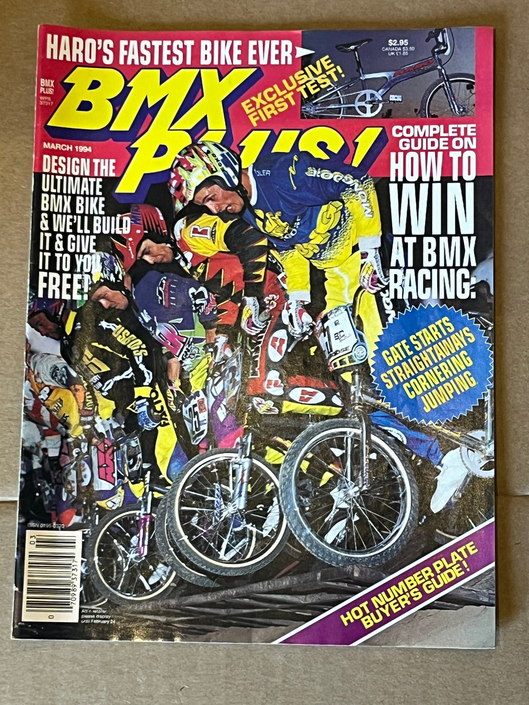 BMX Plus! Magazine - March 1994