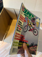 Load image into Gallery viewer, BMX Action Magazine August 1986
