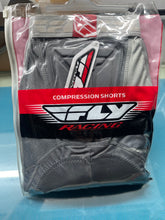 Load image into Gallery viewer, Fly Racing Compression Shorts - Grey
