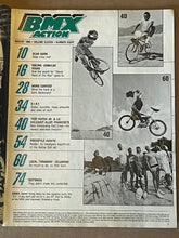 Load image into Gallery viewer, BMX Action Magazine August 1986
