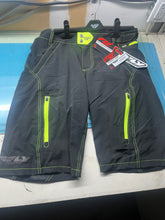 Load image into Gallery viewer, Fly Racing Warpath Shorts - Black / HiVis

