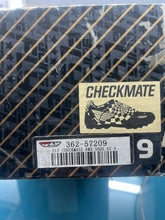 Load image into Gallery viewer, Fly Racing Checkmate Clipless Shoes - Black/ White **USED**
