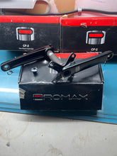 Load image into Gallery viewer, Promax CF-2 Two Piece Crank Set - 4 bolt 104 bcd - black 160mm
