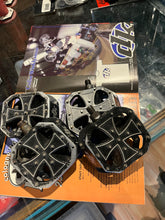Load image into Gallery viewer, DK Iron Cross Pedals 1/2” pair and 9/16” pair
