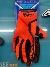 Load image into Gallery viewer, Fly Racing Pro Lite Ultra Lite Race Gloves
