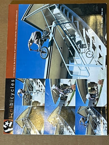 ride BMX Magazine March 2001