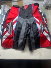 Load image into Gallery viewer, Fly Racing “Attack Shorts” - Black / Red
