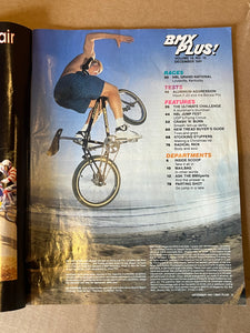 BMX Plus! Magazine - December 1991