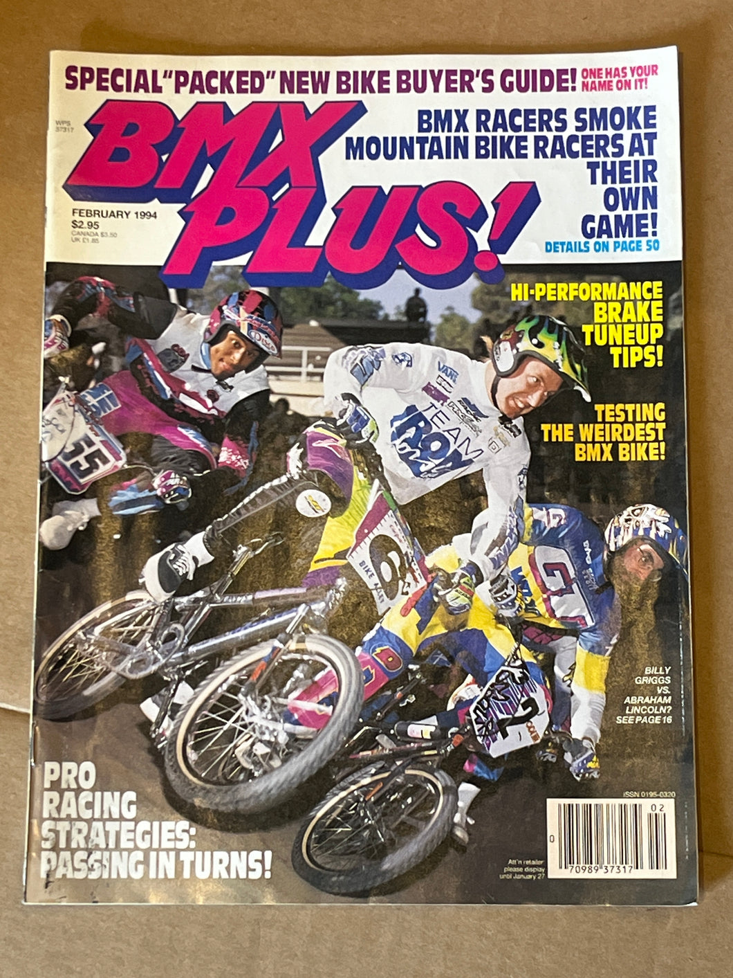 BMX Plus! Magazine February 1994
