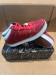 **NOS Lotek Mike Mid Shoes - Size 10.5 - Red **NOS