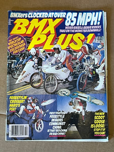 BMX Plus! Magazine October 1987