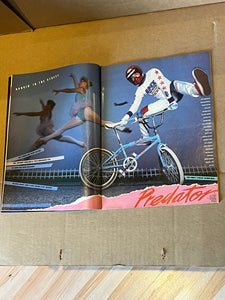 BMX Action Magazine January 1986