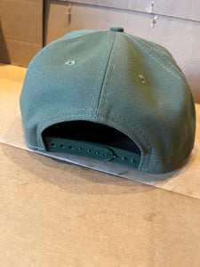 Rock Bay BMX Snap Back Hat - Olive