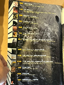 ride BMX Magazine March 2001