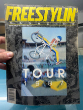 Load image into Gallery viewer, FREESTYLIN Magazine January 1988

