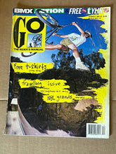 Load image into Gallery viewer, BMX Action &amp; Freestylin’s GO The Riders Manual December 1990
