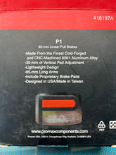 Load image into Gallery viewer, Promax P-1 V Brake - Red 85mm (mini)
