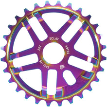 Load image into Gallery viewer, Eclat Abyss Sprocket - Satin Oil Slick - 25T
