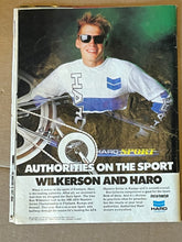 Load image into Gallery viewer, BMX Plus! Magazine October 1987

