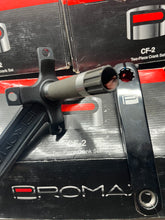 Load image into Gallery viewer, Promax CF-2 Two Piece Crank Set - 4 bolt 104 bcd - black 160mm
