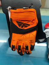 Load image into Gallery viewer, Fly Racing F-16 Race Gloves Size YS-1 / 3XS (SOOOO TINY)
