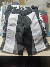 Load image into Gallery viewer, Fly Racing “Attack Shorts” - Black / White
