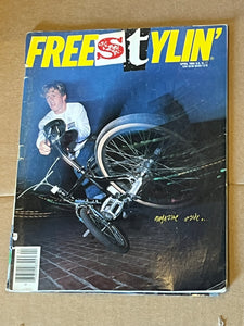 FREESTYLIN Magazine April 1988