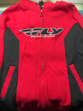 Load image into Gallery viewer, Fly Racing Standard Hoody - Black / Red - Medium only
