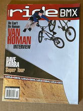 Load image into Gallery viewer, ride BMX Magazine October 2001
