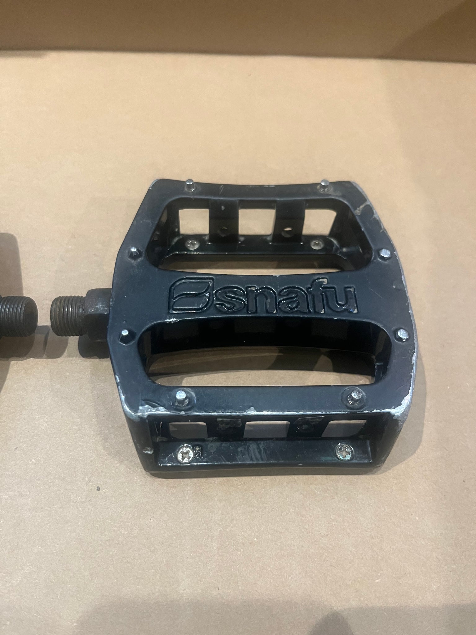 snafu pedals Snafu Pedals - 9/16” - **USED**