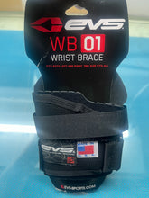 Load image into Gallery viewer, EVS WB01 Wrist Brace
