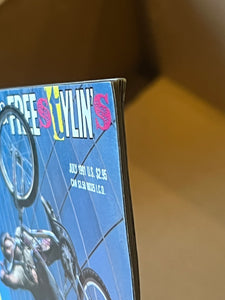 BMX Action & Freestylin’s GO The Riders Manual July 1991