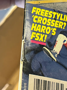 BMX Plus! Magazine October 1987