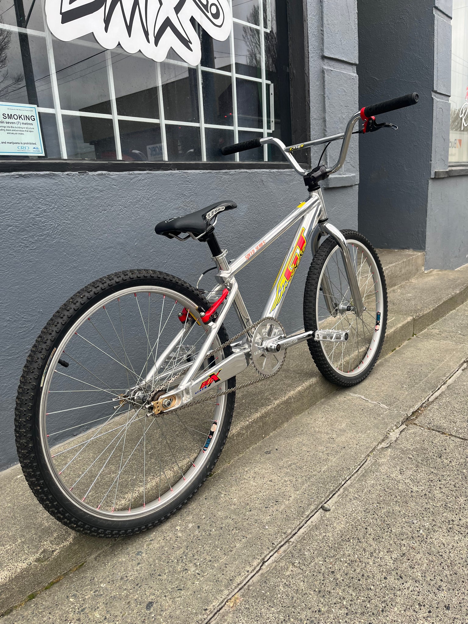 USED 1998 GT Speed Series 24 Rock Bay BMX